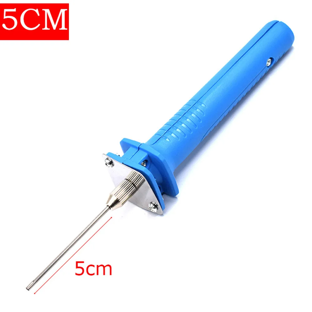 

Brand New Hot Sale Useful High Quality Hot Foam Cutter Blue Handle Cutting Pen Electric Iron Polystyrene 300 ℃