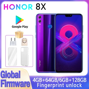HONOR 8X Smartphone firmware mondial CPU Haisi Qilin 710 6.5...
