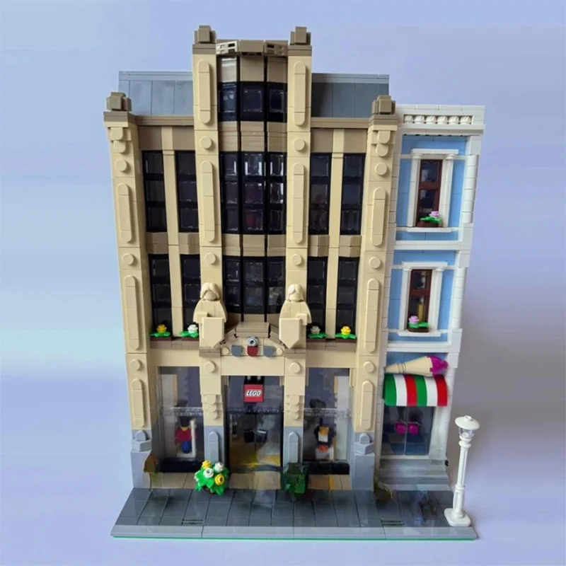 

4281PCS MOC Store Premium Modular Building DIY Model Building Blocks Birthday Toys Gift