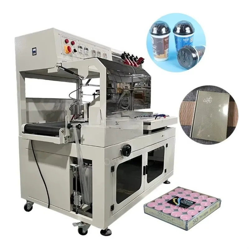 Smart Shrink Wrapping Machine Automatic Heat Shrink Packaging Equipment With Durable Film Sealing System