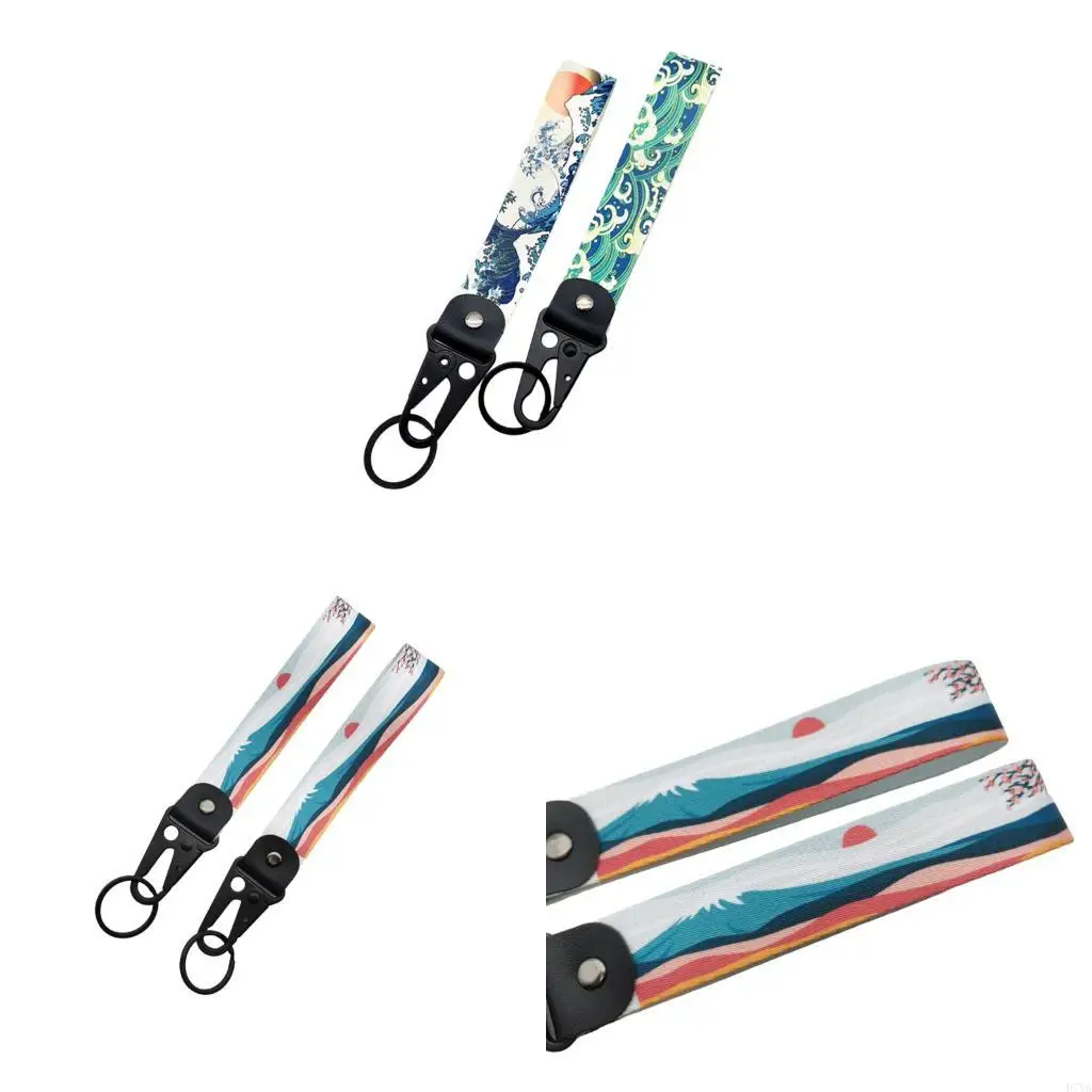 1-par-chaveiros-elegantes-liga-aluminio-com-alca-pulso-perfeito-para-motocicleta-uso-diario-e-externo-nylon