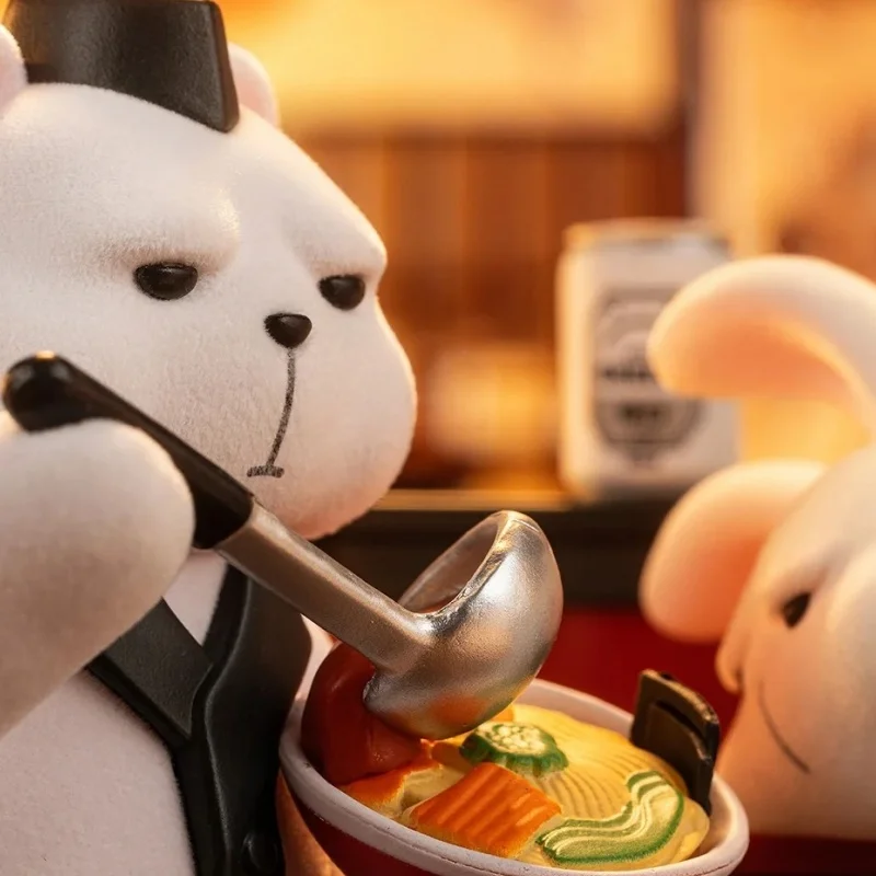 حقيقية الاثنين بروس كول الصيف شرب العمل سلسلة المشهد هدية الحلي شخصيات كرتونية المرآب جمع الديكور نموذج