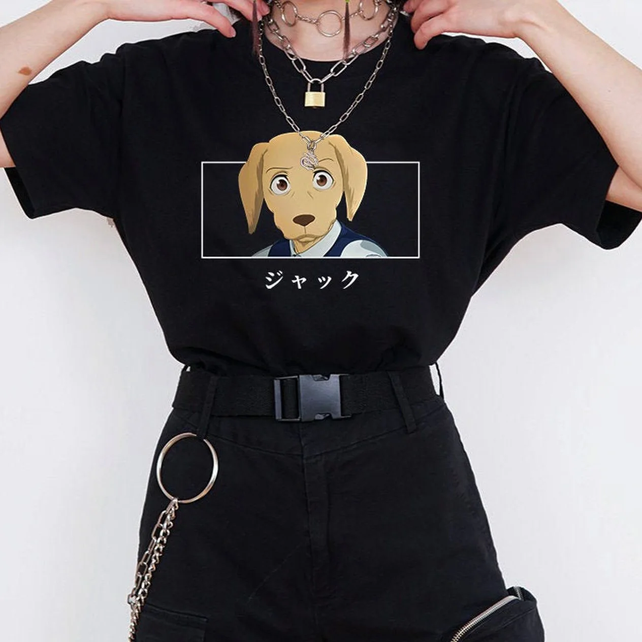 Chuuya Nakahara Eyes Women Anime Kawaii T-shirt Girl Y2k Streetwear Goth Female Tops Tee Unisex Short Sleeve Oversized Clothes