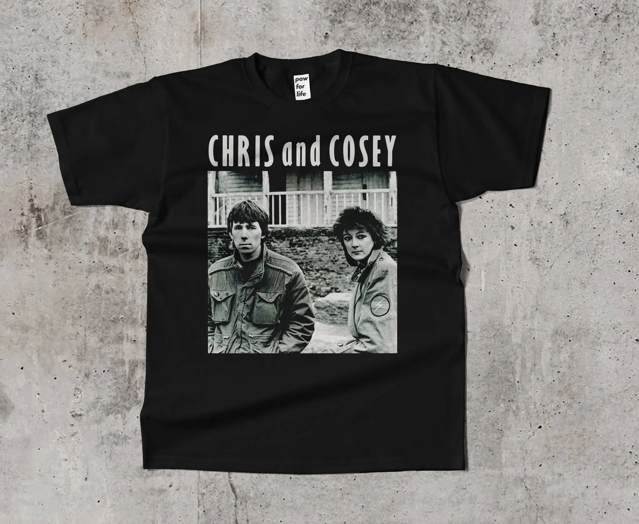 Chris & Cosey Tshirt