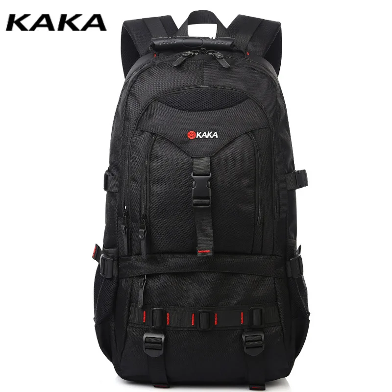 Student Backpack KAKA Fashion  Bag Men\'s  Famous Waterproof School Bag   Large Capacity Laptop Bag