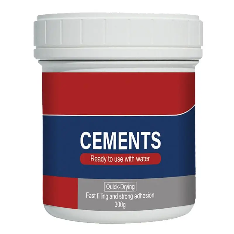 Concrete Hole Filler Crack Filler & Floor Repair Cement Quick Dry Waterproof Crack Filler Concrete Crack Seal Versatile Cement