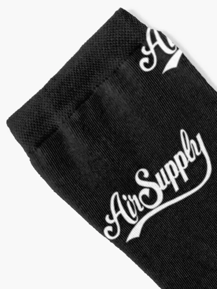 Air Supply Music Band Logo Socks hiking sports stockings Heating sock Wholesale Luxury Woman Socks Men's