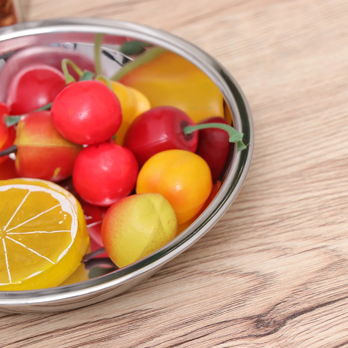 

Круглая тарелка, круглая тарелка, блюдо из нержавеющей стали, тарелка из нержавеющей стали, обеденная тарелка, мелкая тарелка