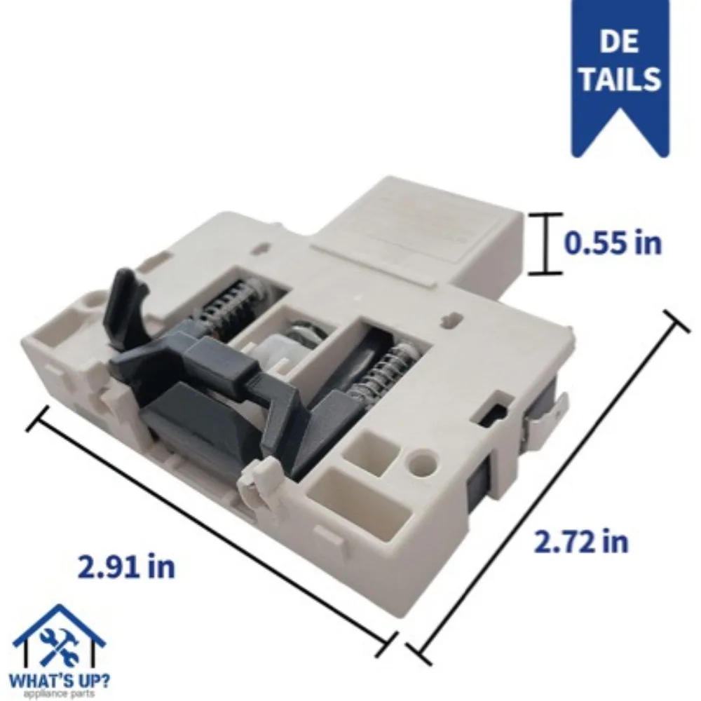 Original AGM76209501 Türschloss-Baugruppe – kompatibel mit LG-Geschirrspülern, ersetzt AFK73909601