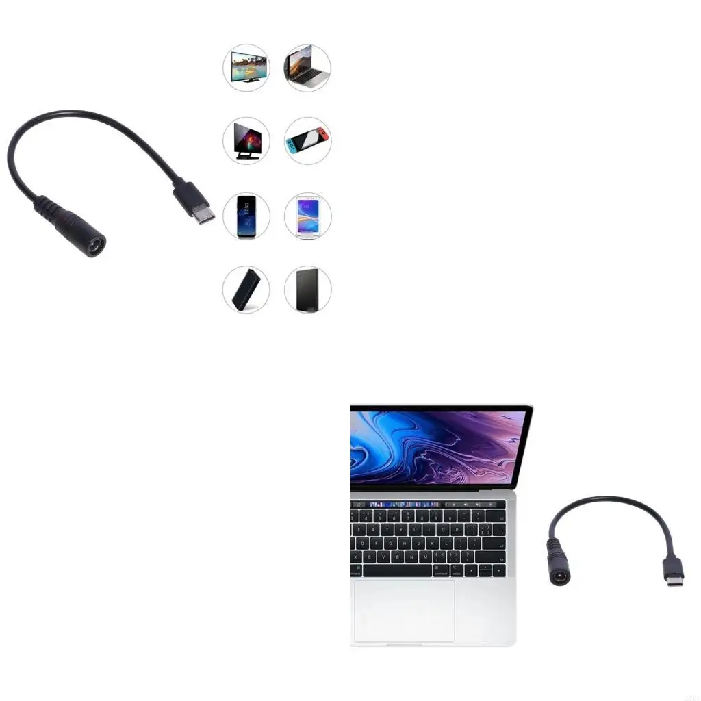 Type C To Power Cab…