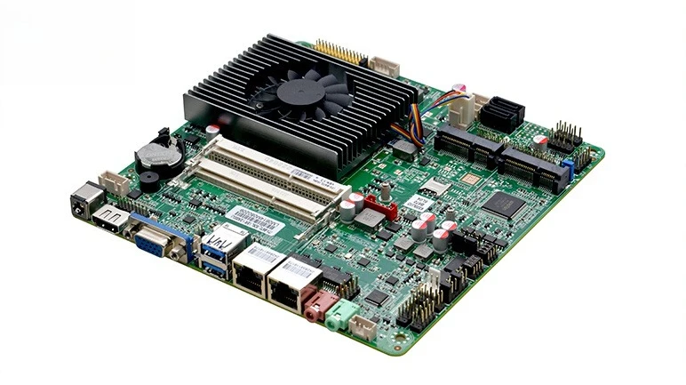 

Industrial all-in-one machine with dual network ports 6 strings