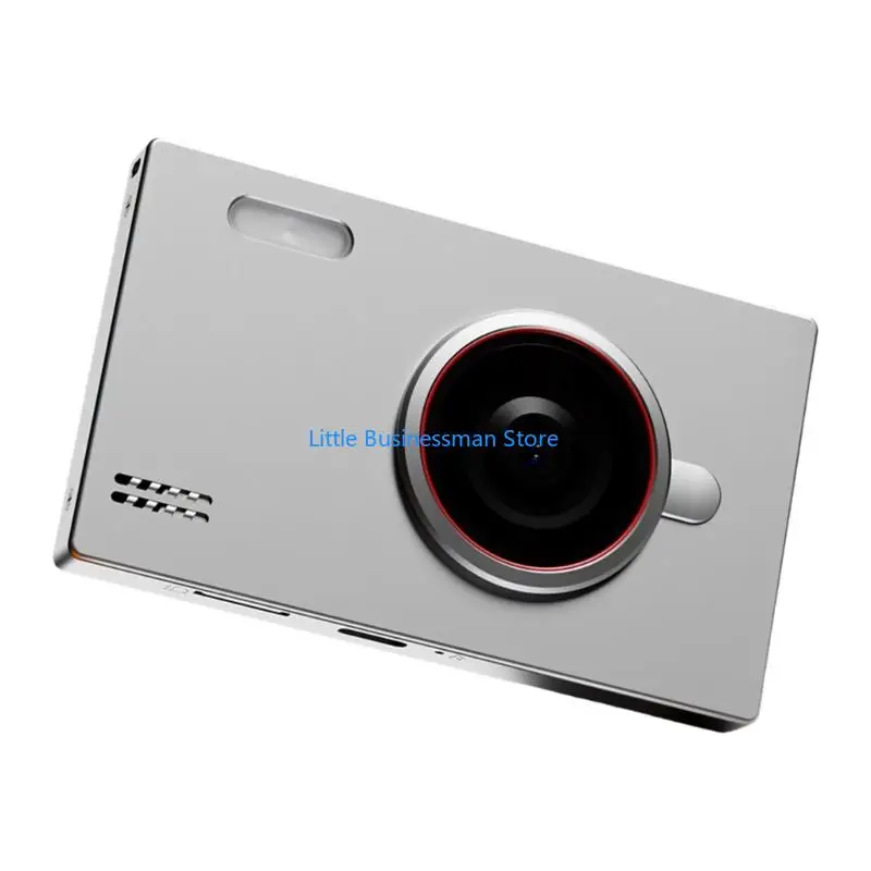 Point and Digital Camera with Autofocus, Portable Body and Video Recording for Daily Carry and Family Use M76A