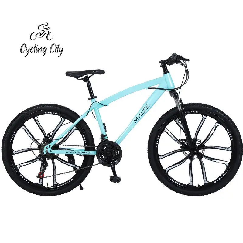 Cycling City Outdoor Mountain Bike Adult Off-road Variable Speed Bike 24/26 Inch For Student Spoke Wheel Double Disc Brake Bike