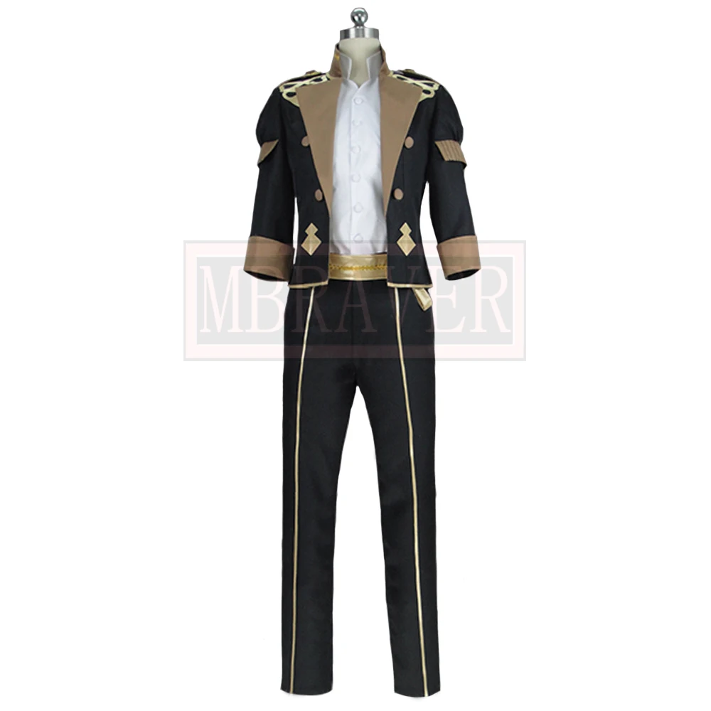 

Fire Emblem: ThreeHouses Sylvain Cos Cosplay Costume Halloween Party Christmas Uniform Custom Made Any Size