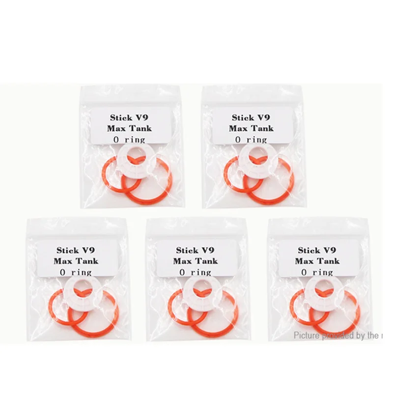Junta tórica para Smok TFV8, TFV12 Baby Prince, TFV16, Pen 22, Stick V9 MAX