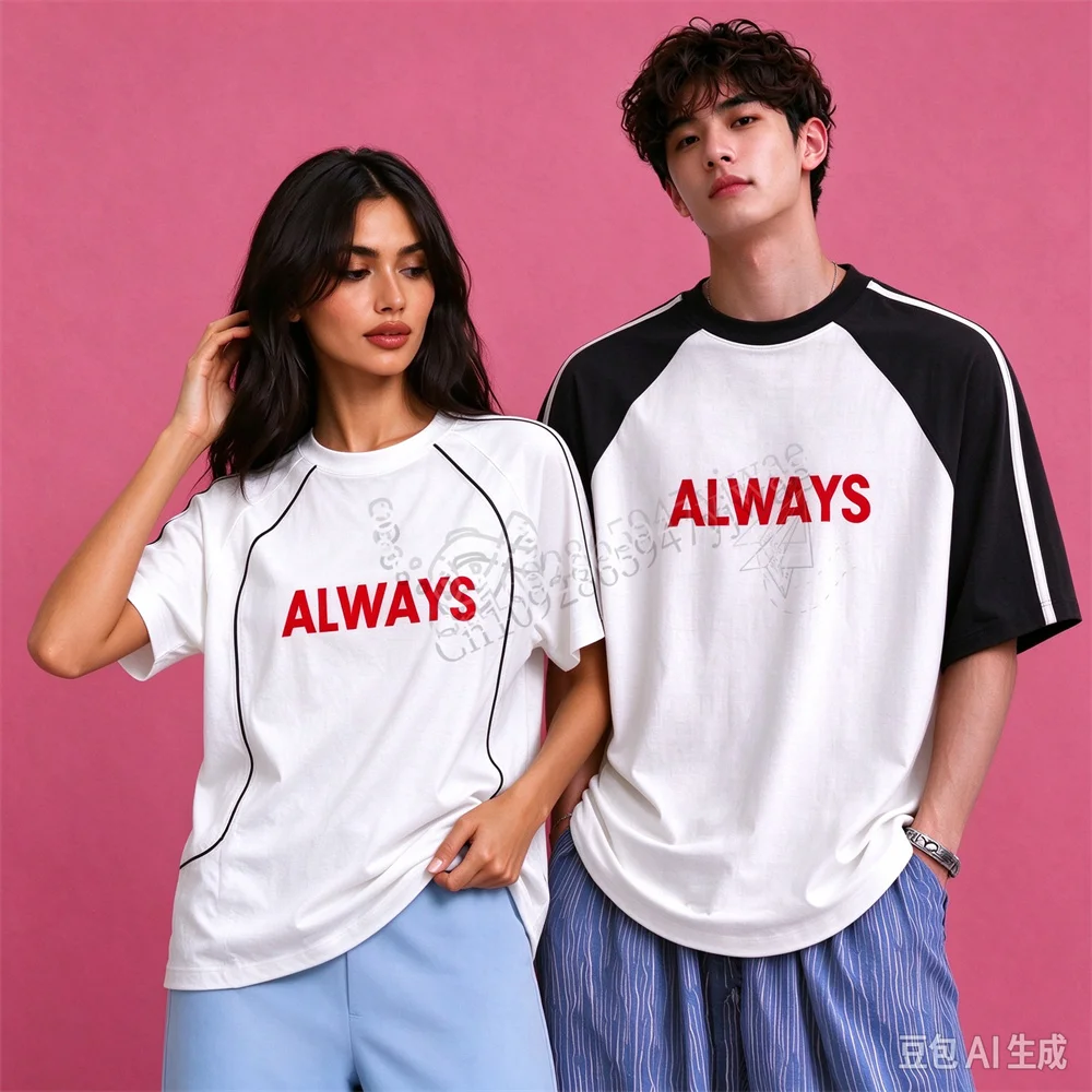 ALWAY T shirt Joseph Josh Dun Breach Festival Outfit O-Neck Casual Streetwear Fan Gift Short Sleeved Summer Men Women T-shirt