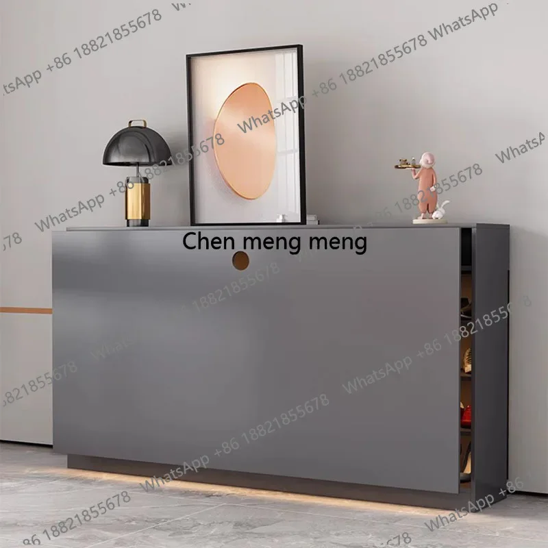 

DD Women Entryway Shoe Rack Adjustable Dust Proof Living Room Narrow Vertical Shoe Rack Dressing Rooms Luxury