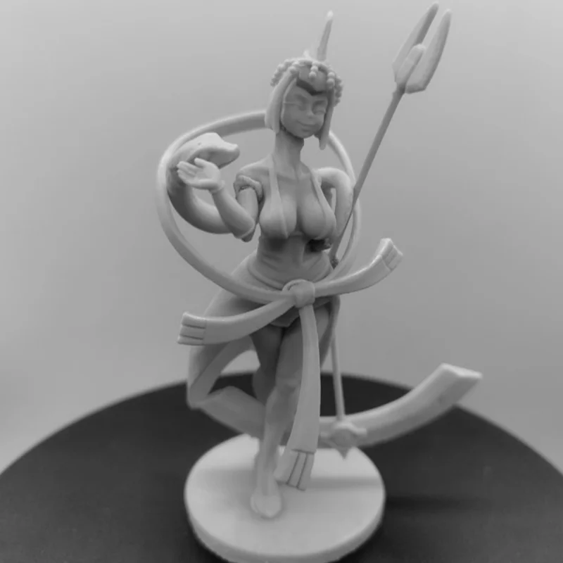 

Resin Figure Model Kit 1/24 Scale Unassembled Unpainted Toy