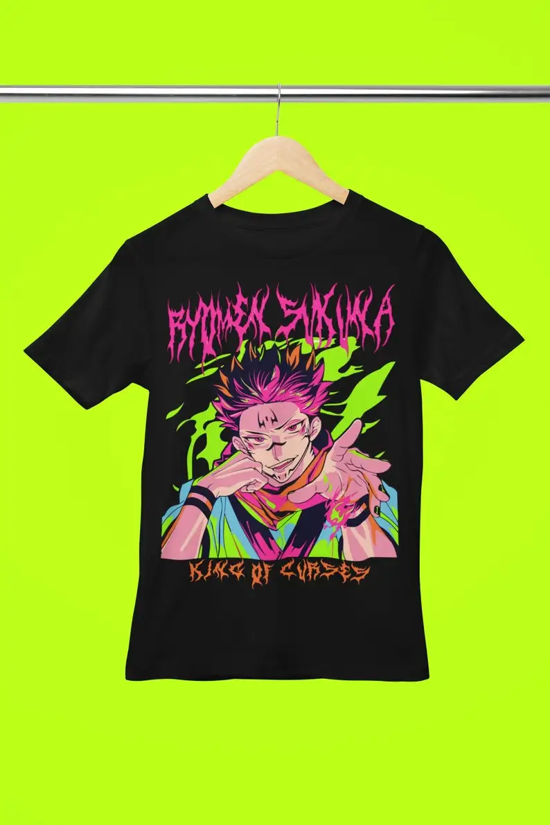 

Anime Shirt | Fire Style Unisex Shirt | Graphic