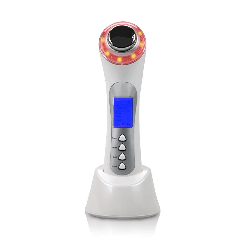 Professional facial massager machine skin care beauty facial massager roller MC lifting soft home portable