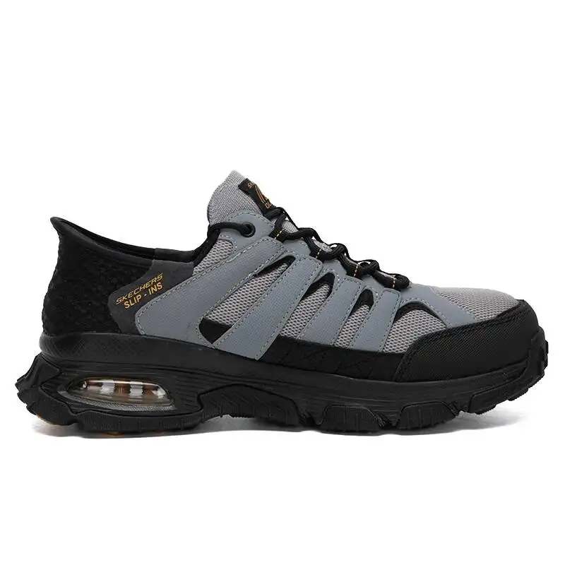 

New Skechers Men's Outdoor Hiking Mountaineering Shoes, Fitness Training Running Shoes 237322C-Gybk