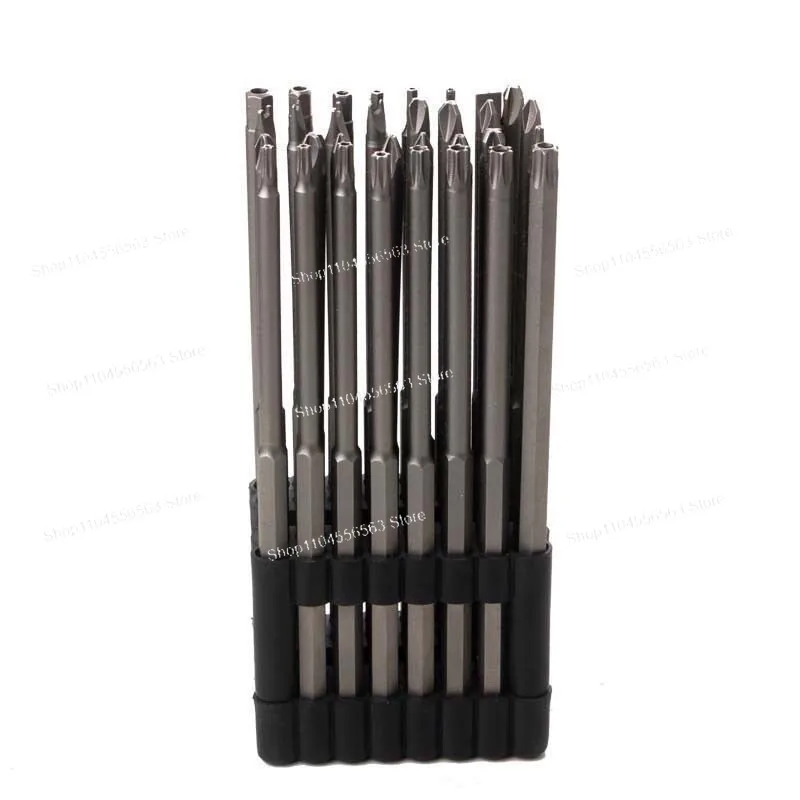 32-piece set of 150mm special-shaped, a complete set of rice character inner hexagonal plum blossom electric screwdriver