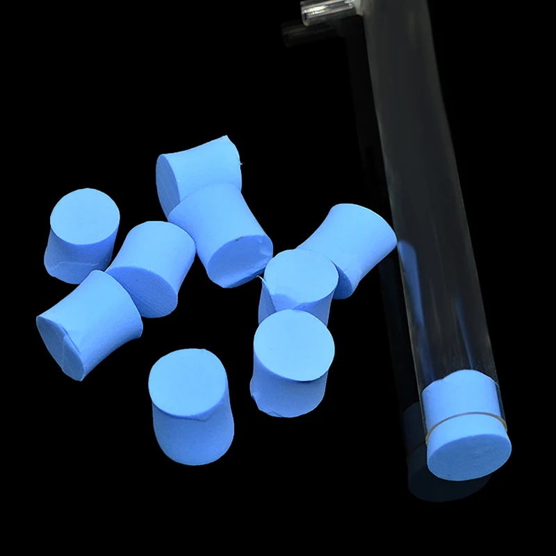 10/50pcs Anthill Water Feeder Block Stopper Tool Accessories Ant Farm Test Tube Sponge Plug For Ant Nest Ant House