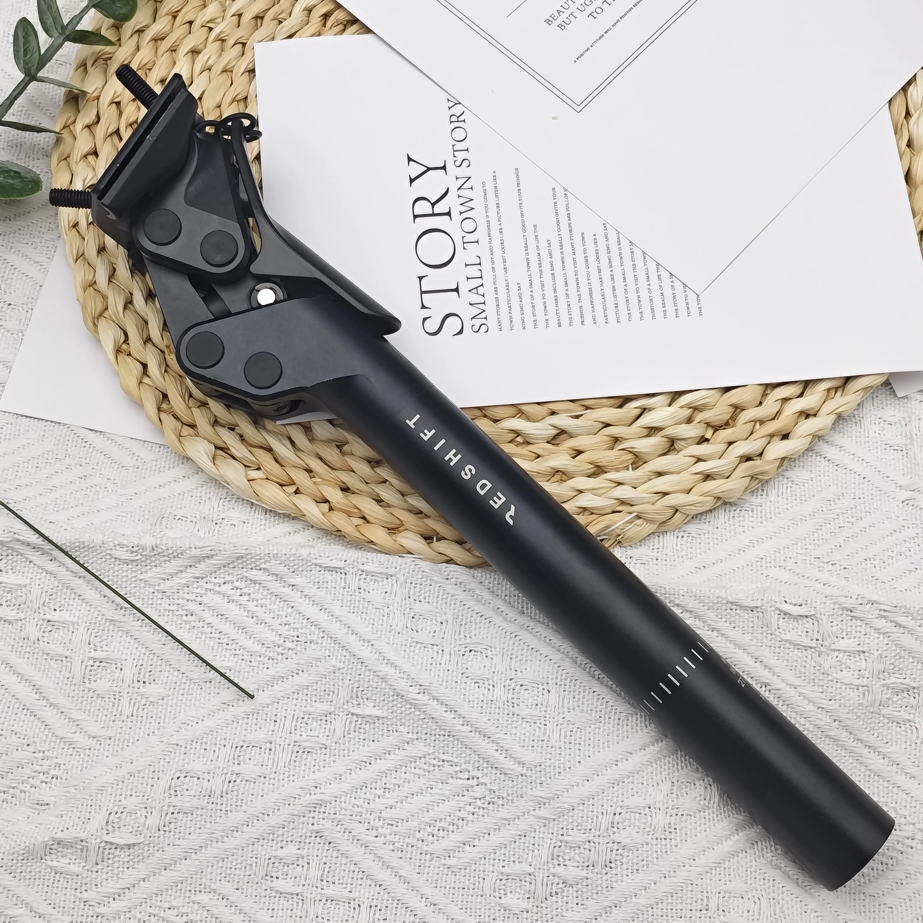 Geeignet für Cane Creek EeSILK Redshift Fahrrad-Federung, Stoßdämpfer, Carbon-Sattelstütze – Detail 12