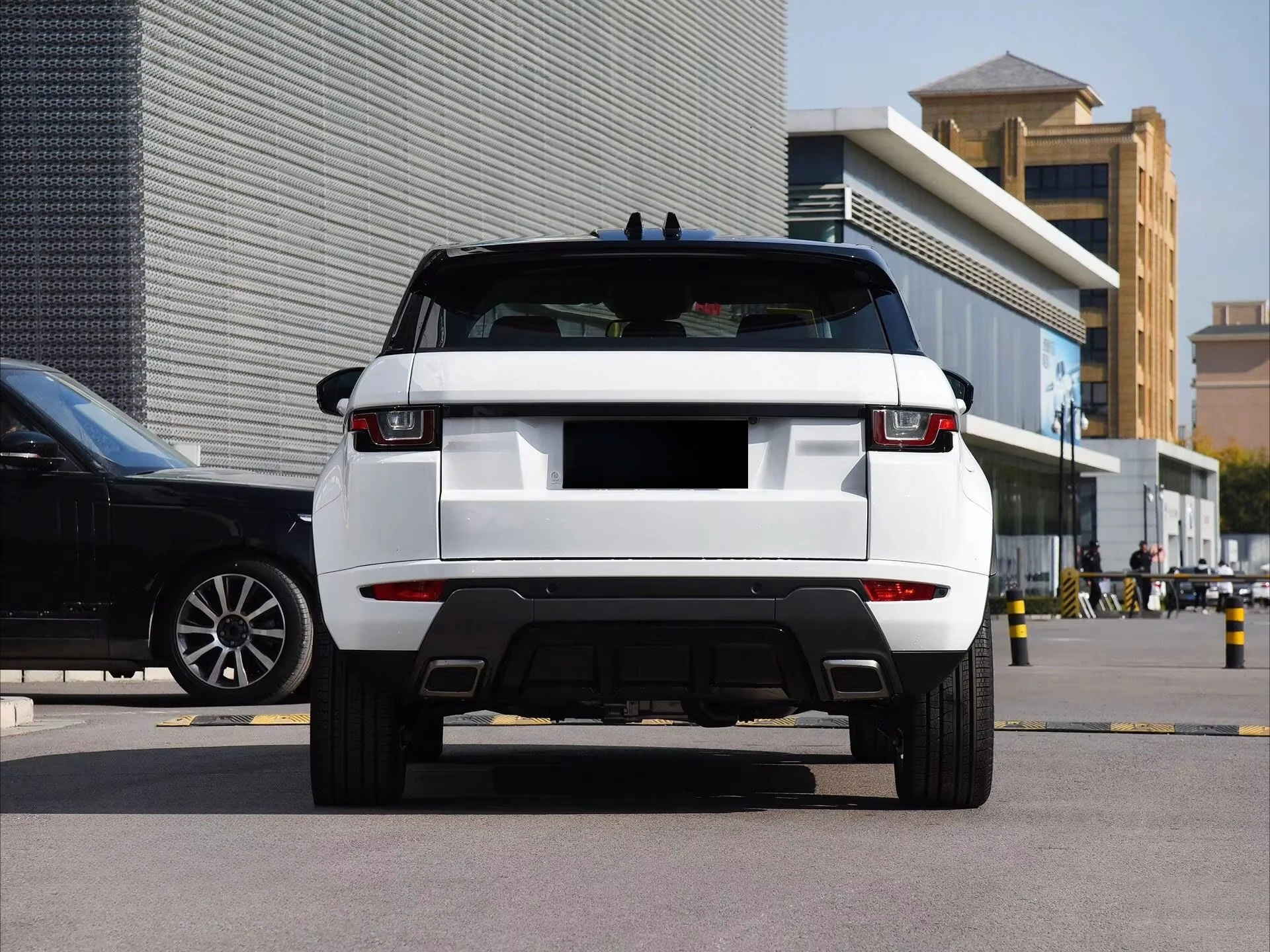2010-2017 to Luxurious Bodykit Genuine Car Bumper for Evoque 6