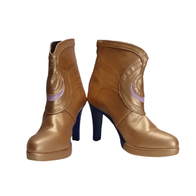 Honkai Star Rail chiffre Cosplay chaussures bottes Halloween chaussures de fête pour femmes filles carnaval accessoire