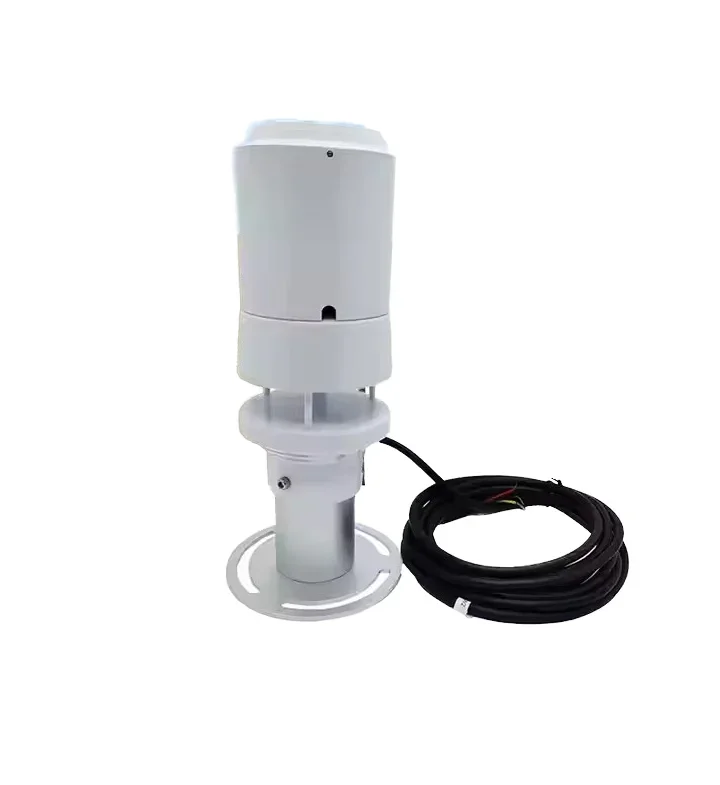 RS485 Small Size Digital Anemometer Meter with 5 Meteorological Parameters Rainfall Sonic Wind Speed Direction