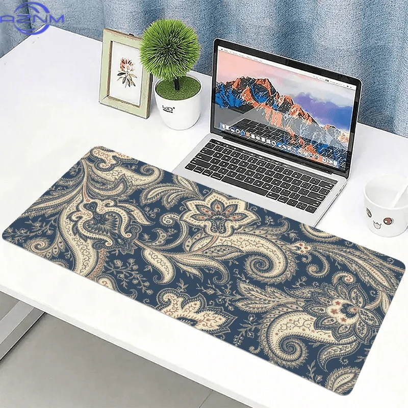 Large extended mouse pad. Full desk coverage, anti-slip waterproof for gaming