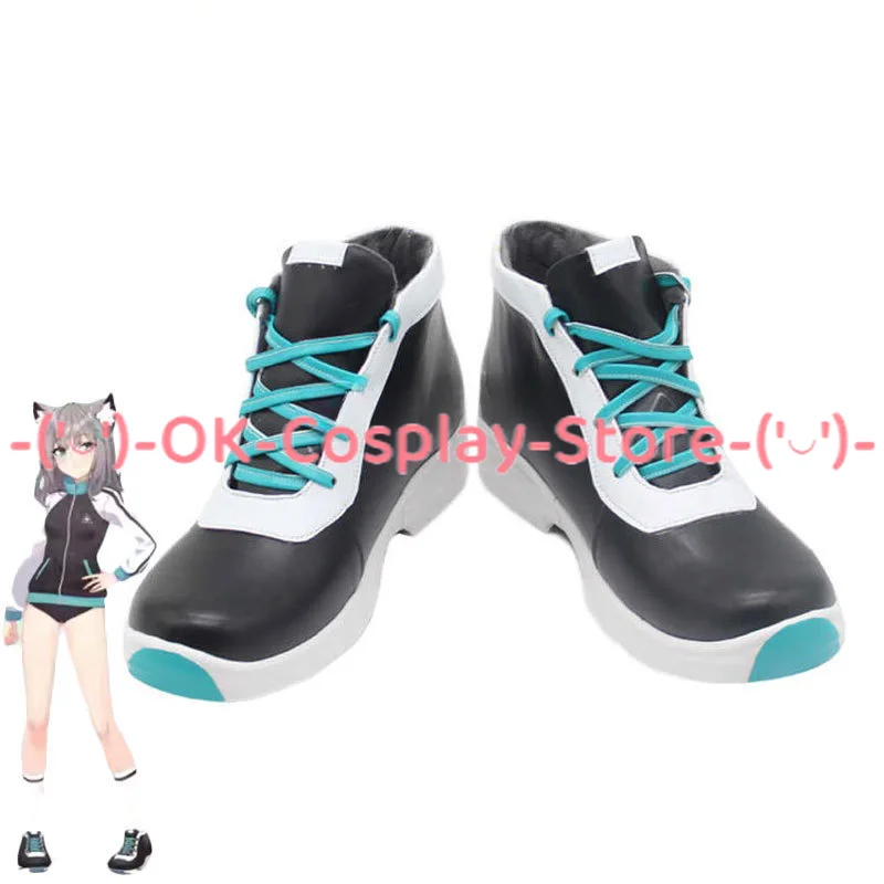 

SUNAOOKAMI SHIROKO Cosplay Shoes Halloween Carnival Boots PU Shoes Game Blue Archive Cosplay Props Custom Made