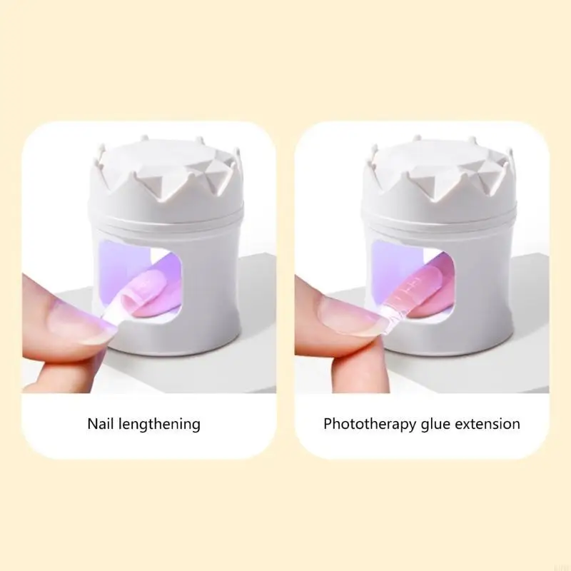 

R3mf светодиодные ультрафиолетовые лампы Gels Nails светодиодные ногтя для гелевых ногтей, флэш -лечение для ногтей