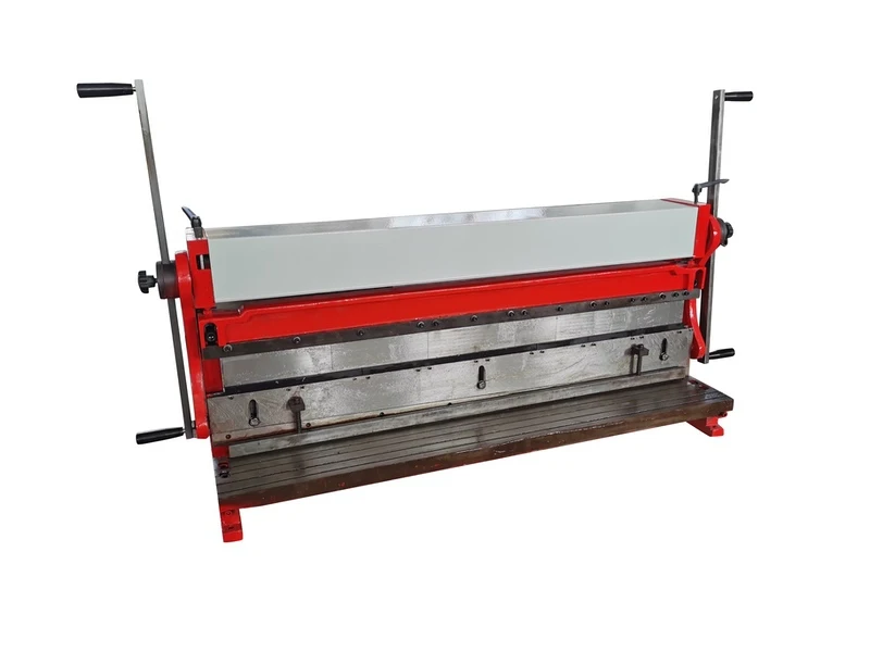 Metal Sheet Bender and Segment Blade Manual Folding Machine,finger Pan Press Brake