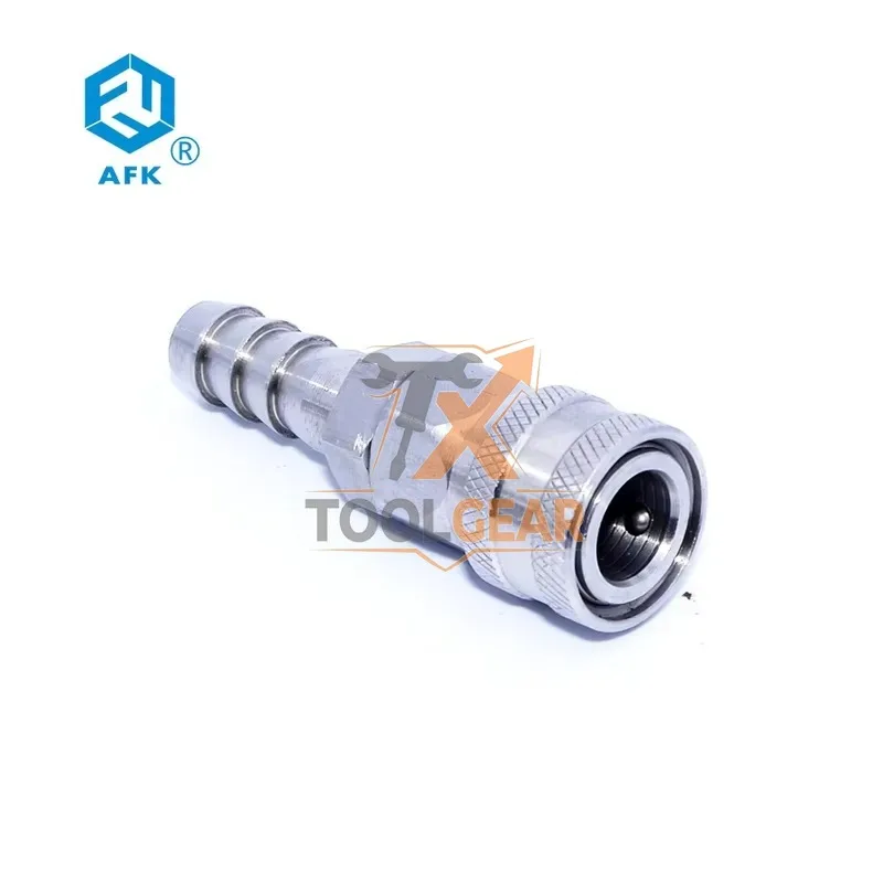 2026hotsale* Stainless Steel Compressed Air Hose Quick Coupling Connector