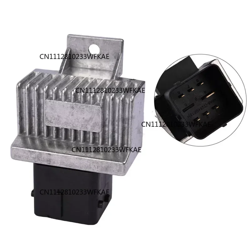Engine Glow Plug Control Unit Relay Module Replacement 93858431 9640469680 For Nissan Navara D40 Car Ignition System Parts