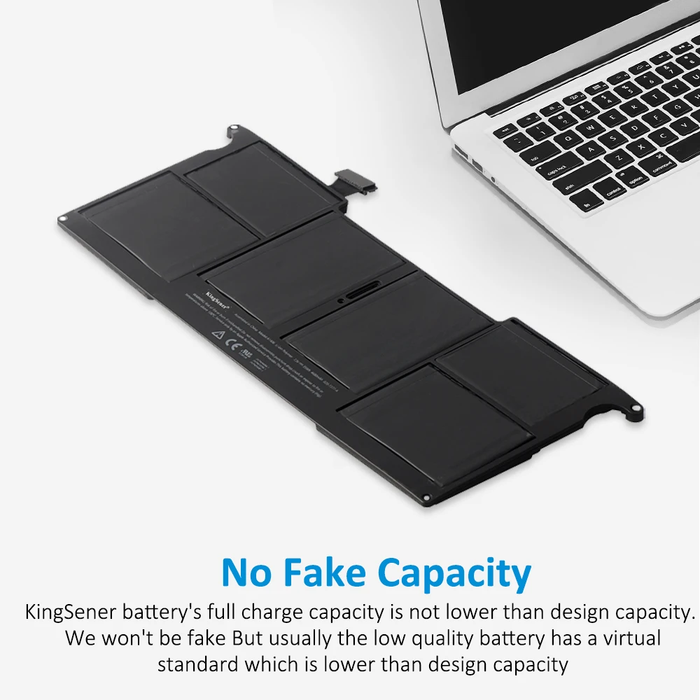KingSener A1406 Laptop Battery for APPLE MacBook Air 11\