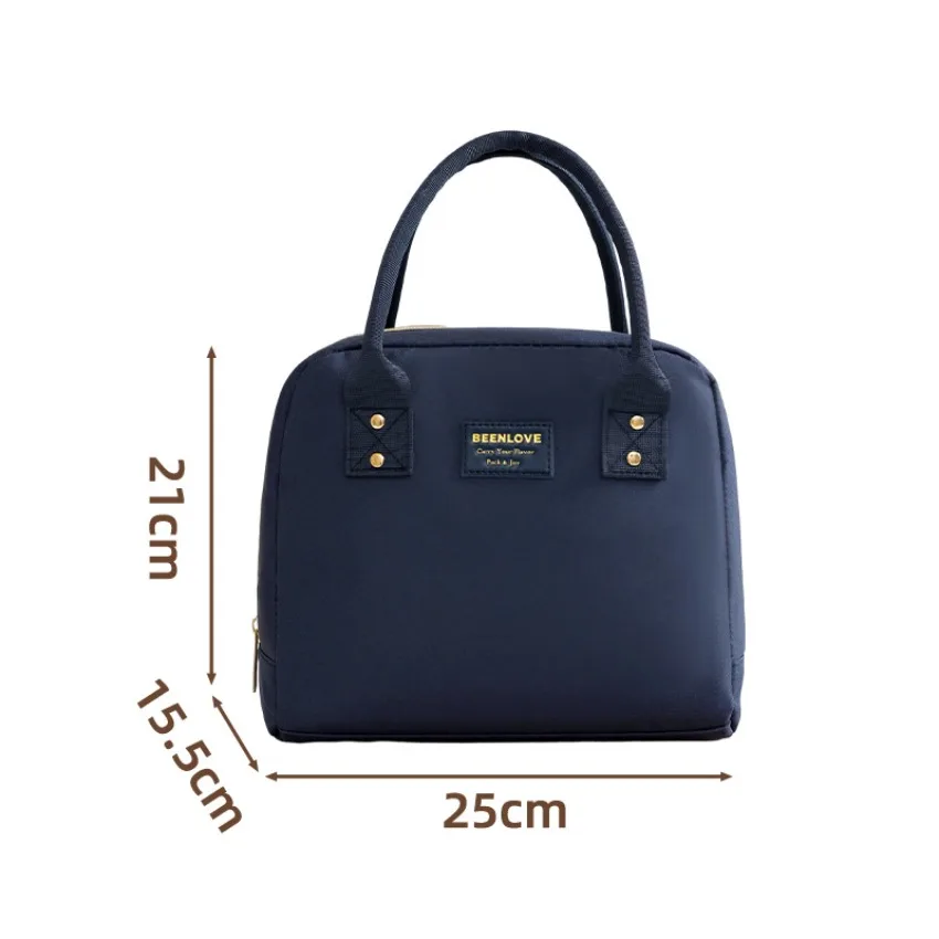 Borsa per il pranzo isolata leopardata e tinta unita Borsa termica riutilizzabile per donna Uomo Lavoro Viaggi Mantieni cibo caldo/freddo