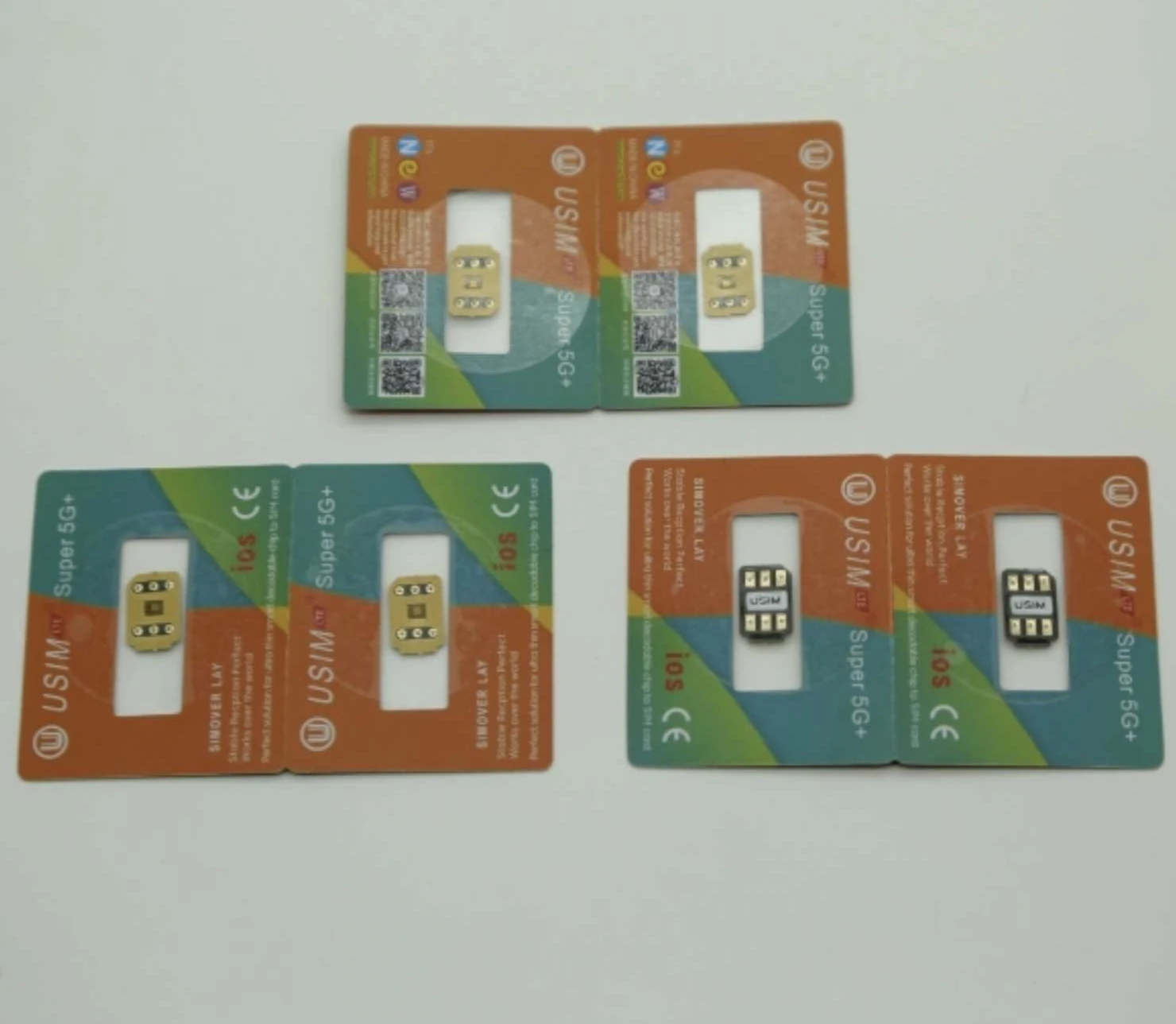 2025 New Released USIM LTE Super 5G+Unlocking Card Stickers Support iPhone 13-16 Pro Max Only USE In Dual-Sim Slot Phones image 4