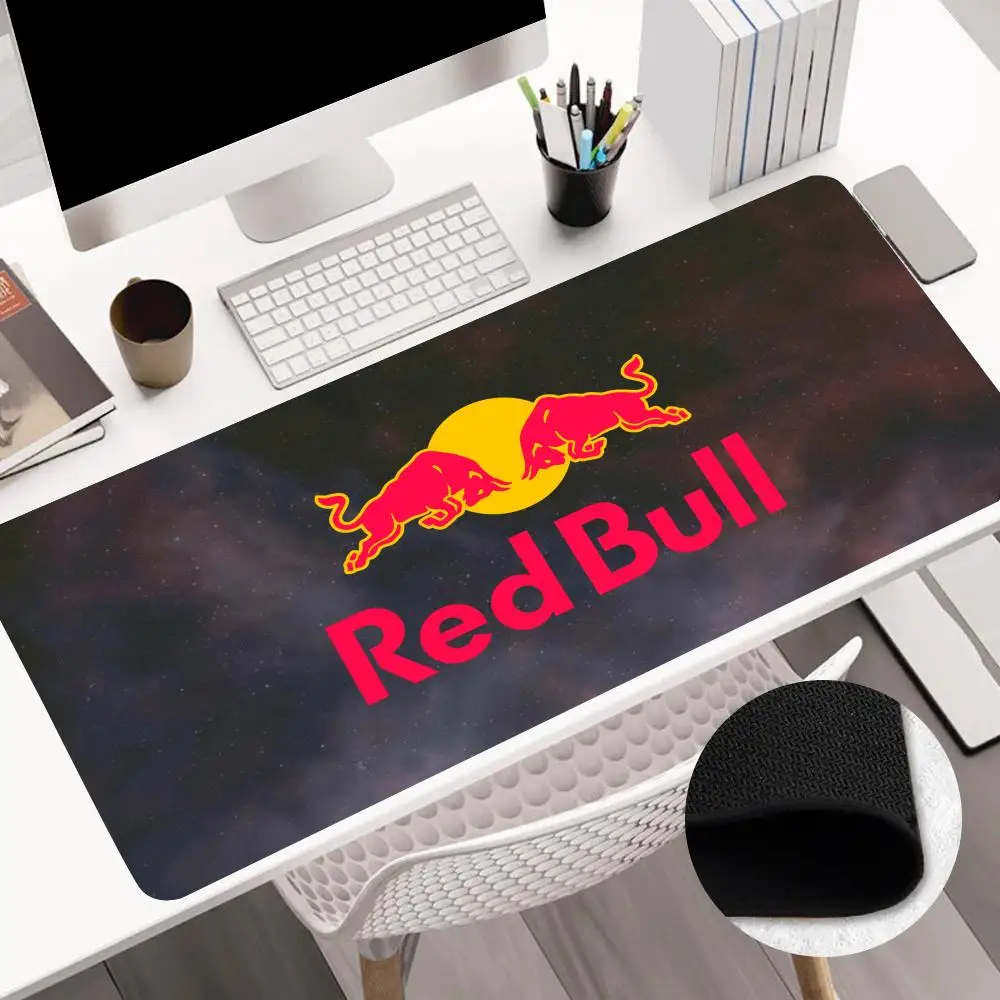 This is Drinks For  R-Red-Buller-ES MINISO Mouse Pad Anime Game Mouse Pad Computer Desk Pad Office Carpet Laptop Mouse Pad