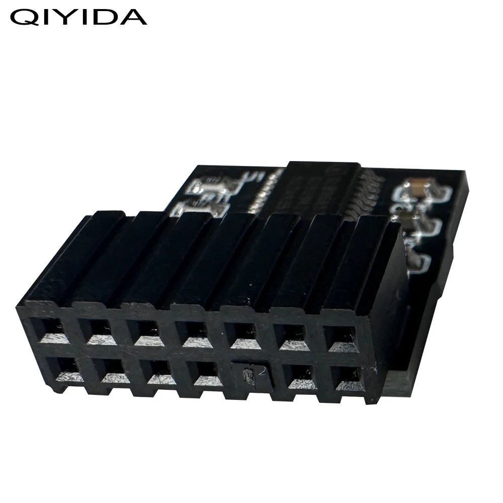 QIYIDA X99 TPM2.0 지원 msi14pin 사용 Tpm 모듈 14핀 LPC MSI14P 암호화 보안 모듈 카드용