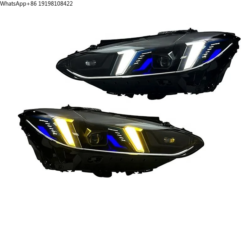 

Modified G22 Headlight for BMW 4 Series 2019-2025 G22 Headlight Upgrade to Laser Headlamp
