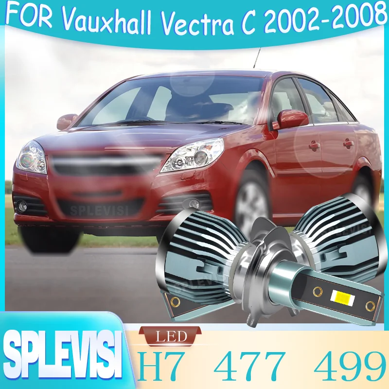 التوصيل والتشغيل مقاوم للماء كفاءة في استخدام الطاقة H7 كشافات منخفضة شعاع لمبات ل فوكسهول فيكترا C 2002 2003 2004 2005 2006 2007 2008