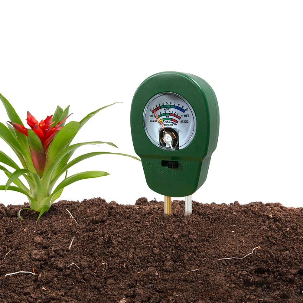 

Soil Test Probe Tool Garden Testing Kit for Lawns Tester Kits Household Gardening Ph Meter