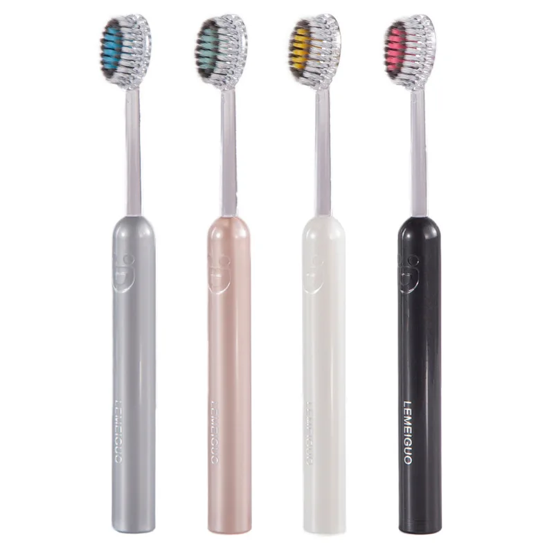 Toothbrushes Wide-Head with Ultra-Soft Bristles - Manual Toothbrush, Gentle on Sensitive Teeth & Gums