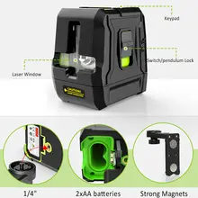 Self-leveling Cross Line Laser Level for DIY #2