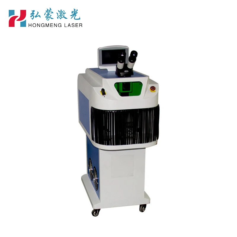 Portable Laser Welding Machine 200W Jewelry Gold Silver Copper Laser Welding Machine Automatic