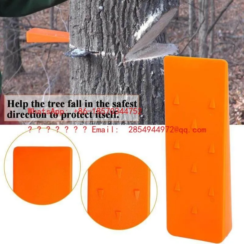 L      Tools Square Garden Plastic Fittings Professional Logging Wedge Fittings