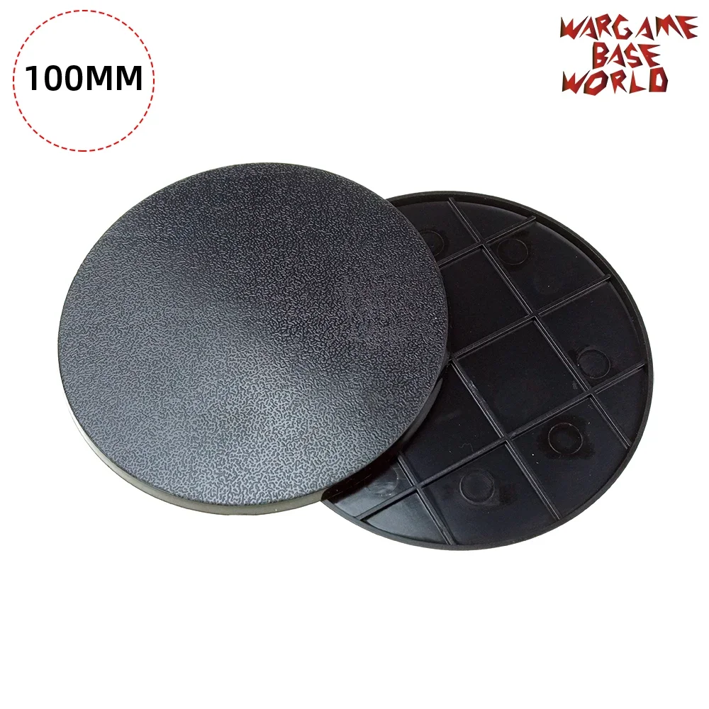 Wargame Base World -100mm Round Bases